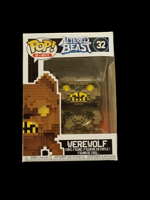 Altered Beast Werewolf 8-Bit (Brown) 32