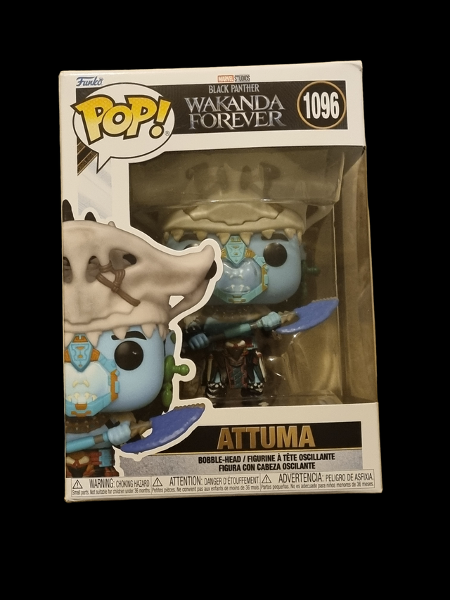 Black Panther Wakanda Forever -Attuma 1096