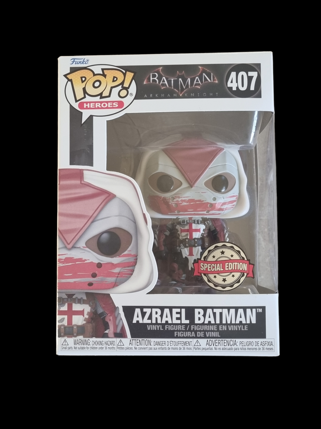 Batman DC - Azrael Batman 407