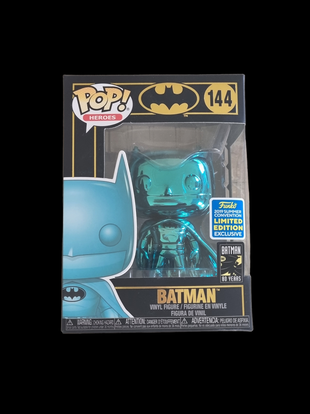 Batman 144 (Teal Chrome)