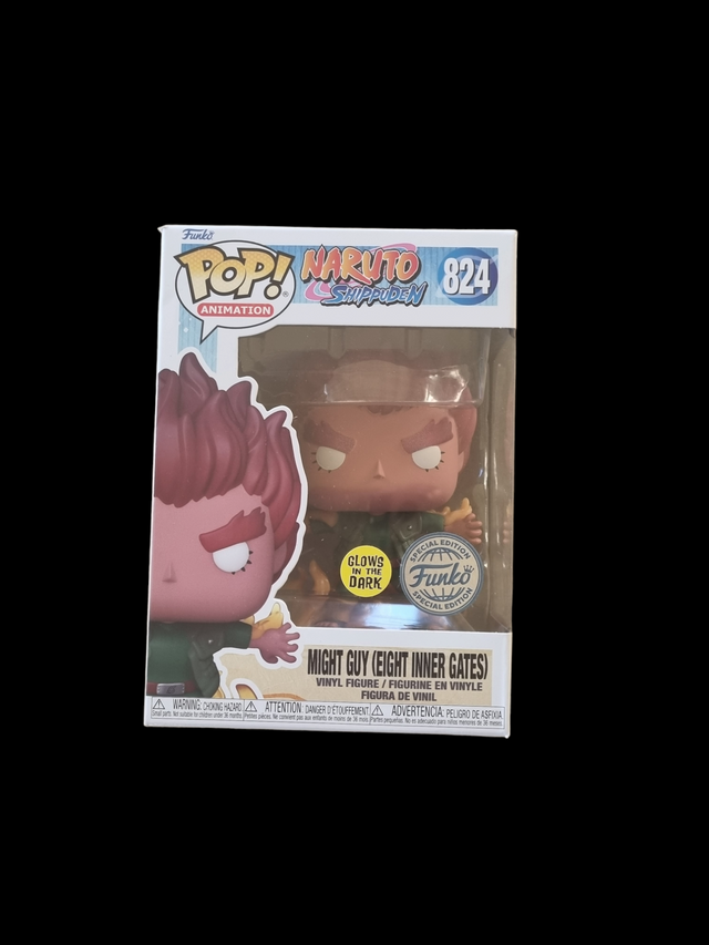 Naruto Shippuden -Might Guy (Eight Inner Gates) 824