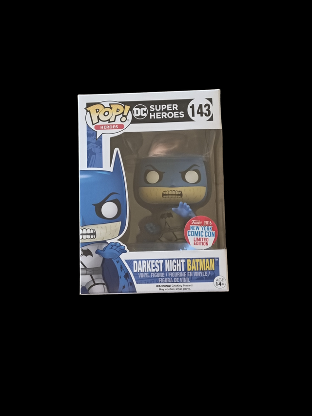 DC Super Heroes Darkest Night Batman 143