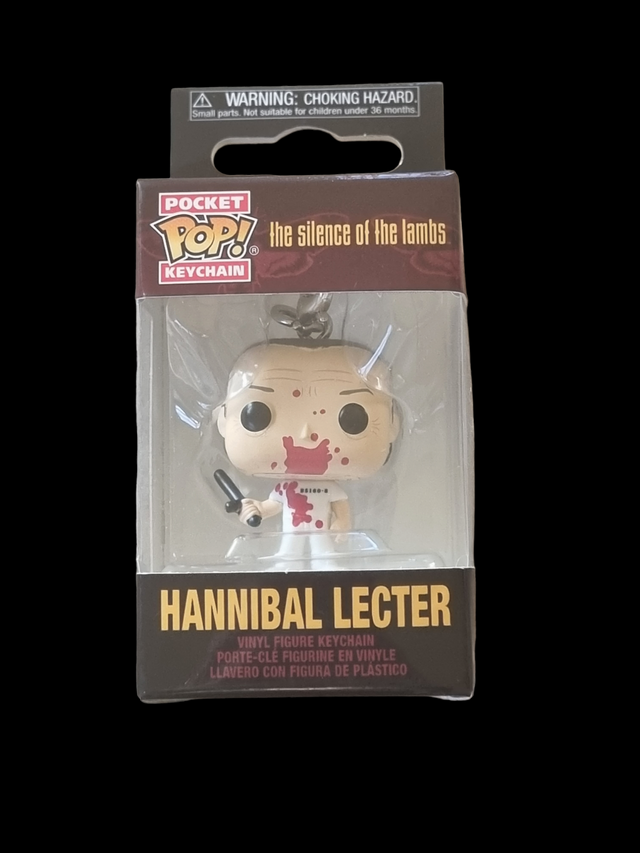 Hannibal Lecter Keychain