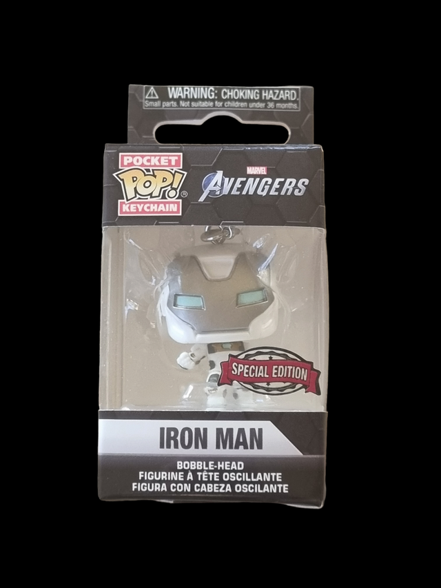 Iron Man Keychain