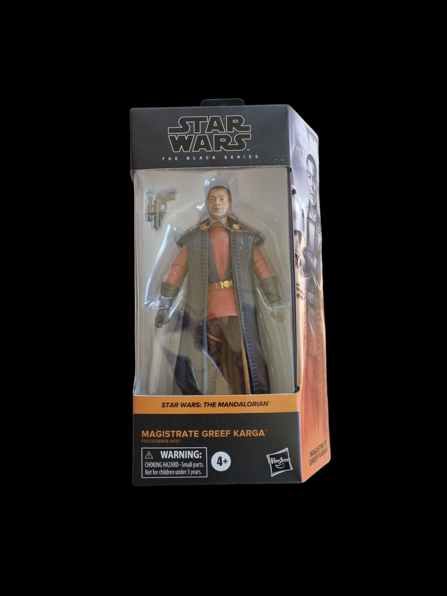 Star Wars The Black Series Magistrate Greef Karga