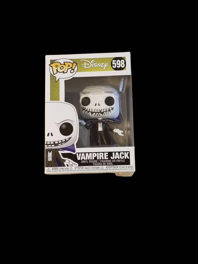 The Nightmare Before Christmas -Vampire Jack 598