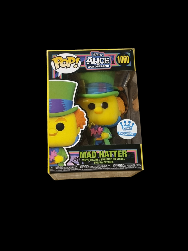 Alice in Wonderland -Mad Hatter Blacklight 1060