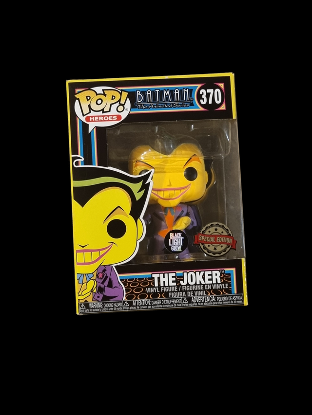 Batman Animated Series -The Joker (Blacklight) 370
