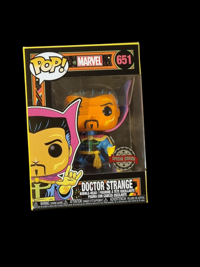 Doctor Strange (Blacklight) 651