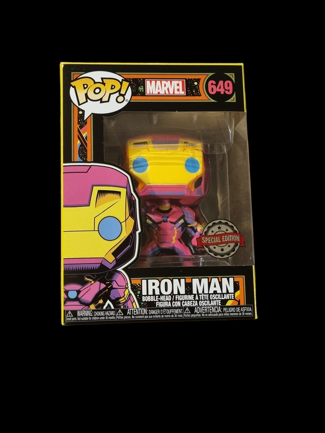 Iron Man (Blacklight) 649