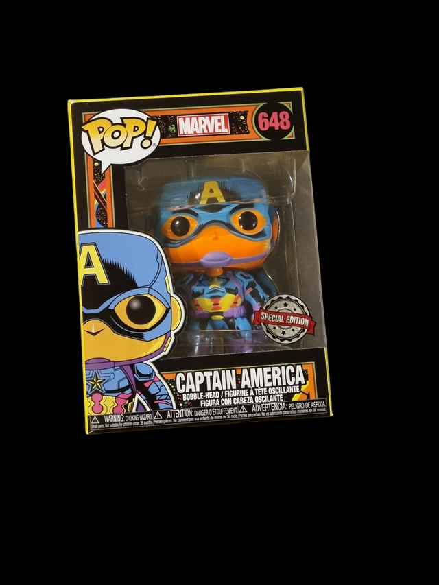 Captain America (Blacklight) 648