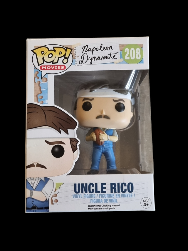 Napoleon Dynamite -Uncle Rico 208