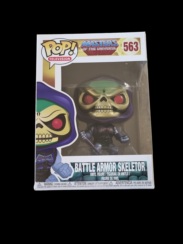 MOTU - Battle Armor Skeletor 563