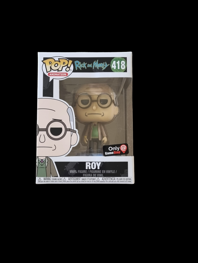 Rick and Morty - Roy 418
