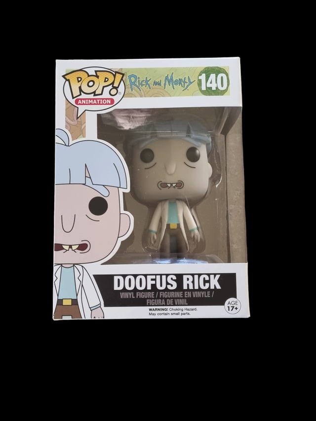 Rick and Morty - Doofus Rick 140