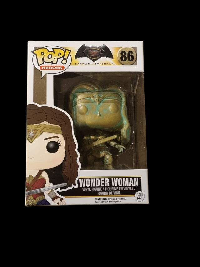 Batman V Superman - Wonder Woman 86