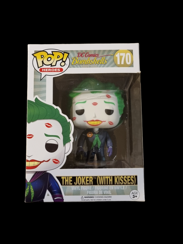 DC Bombshells -The Joker (With Kisses) 170