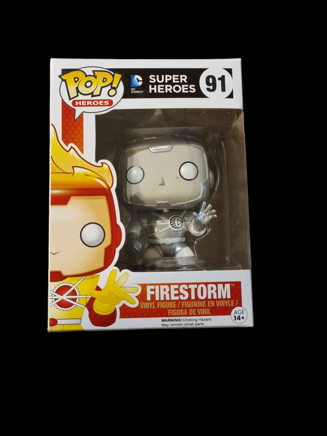 DC Super Heroes -Firestorm (White Lantern) 91