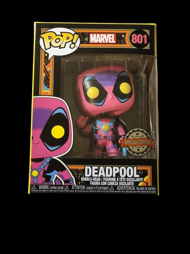 Marvel Blacklight - Deadpool 801