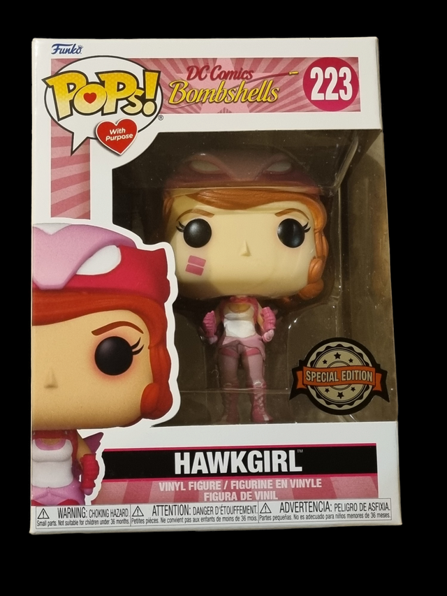 DC Bombshells -HawkGirl 223