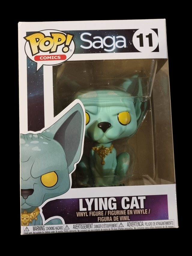 Saga- Lying Cat 11
