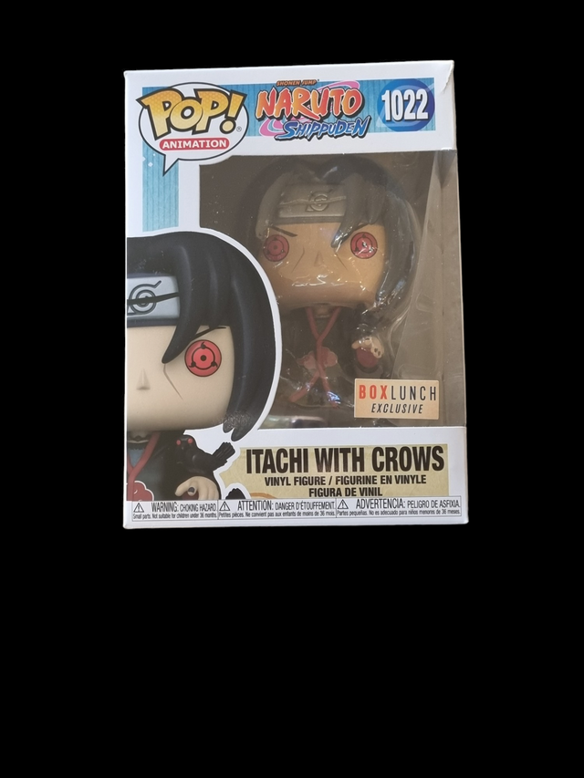 Naruto Shippuden -Itachi With Crows 1022