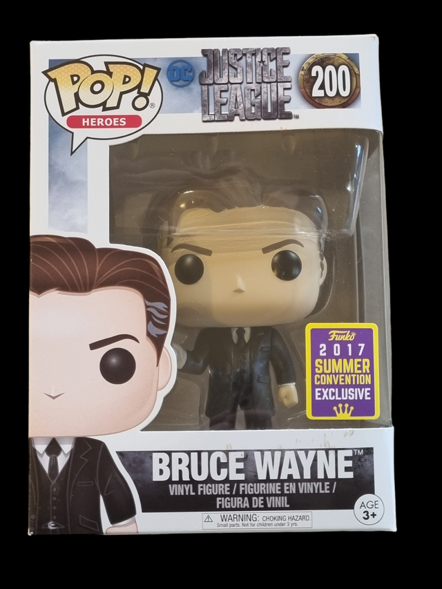 DC Justice League- Bruce Wayne 200