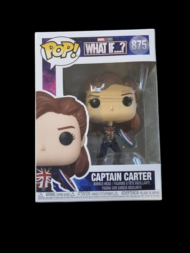 Marvel What If ? - Captain Carter 875