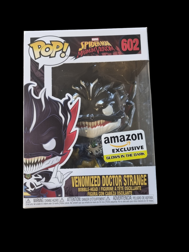 Marvel Spider-man Maximum Venom - Doctor Strange 602