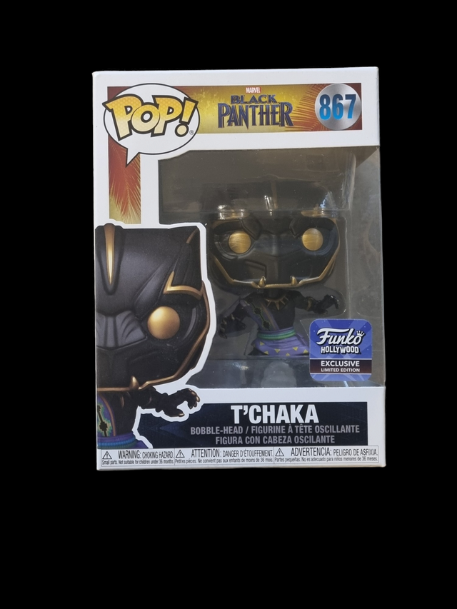 Marvel - Black Panther T'Chaka 867