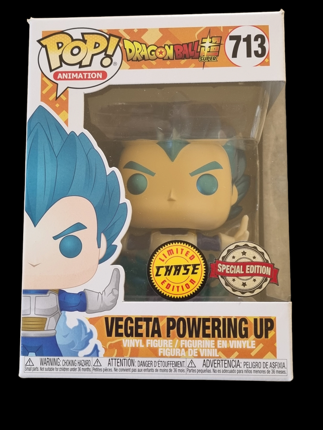 DragonBall Super - Vegeta Powering Up CHASE 713