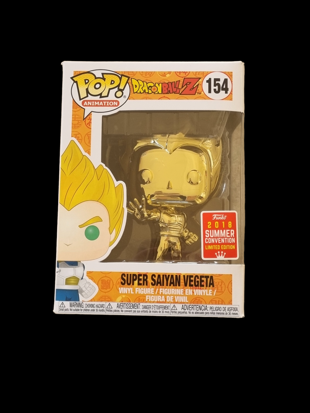 Gold super 2024 saiyan vegeta pop