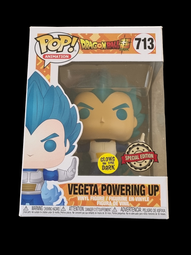 DragonBall Super - Vegeta Powering Up 713