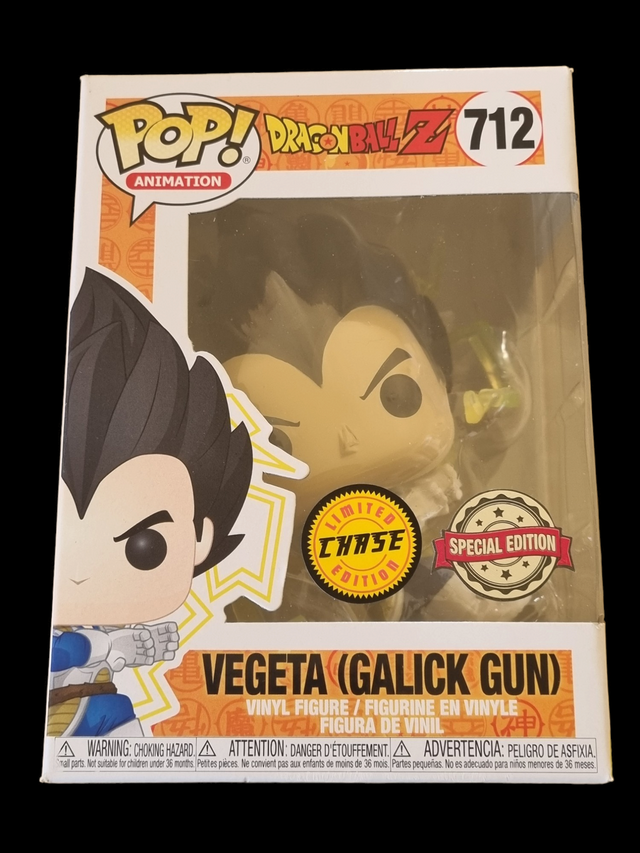 DragonBall-Z - Vegeta 712 (Galick Gun) CHASE