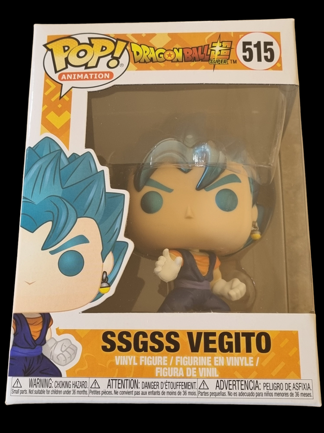 DragonBall Super - SSGSS Vegito 515