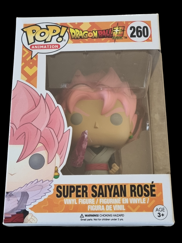 DragonBall Super - Super Saiyan Rose 260