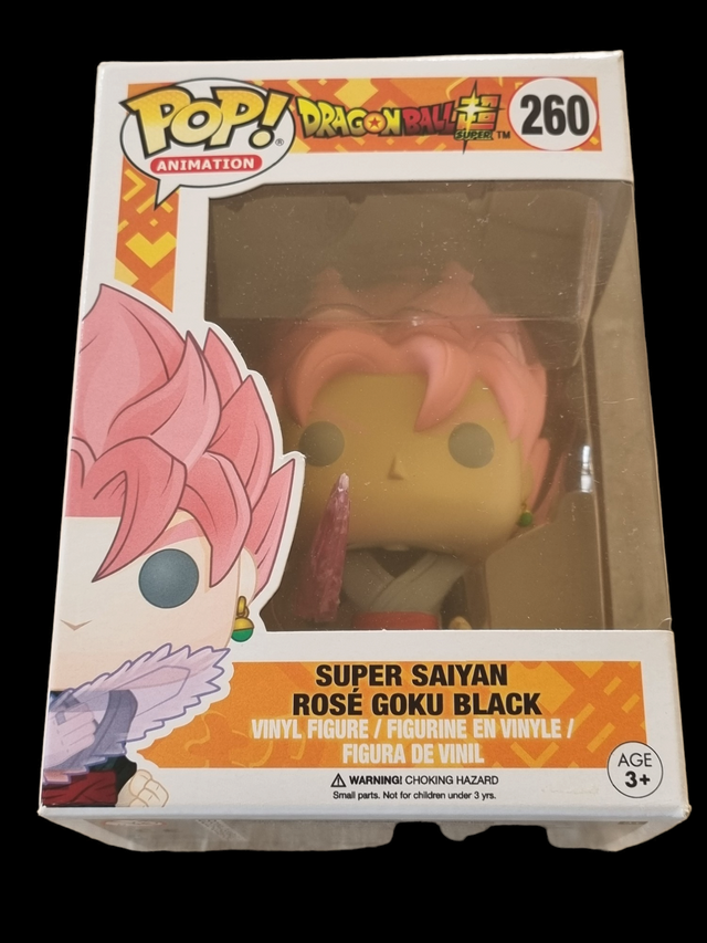 DragonBall Super - Super Saiyan Rose Goku Black 260