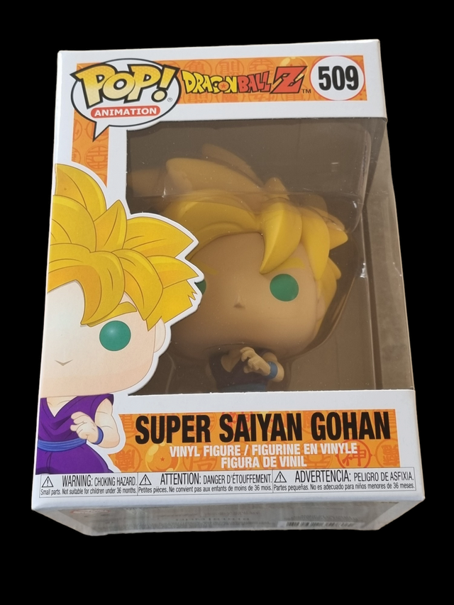 DragonBall-Z - Super Saiyan Gohan 509