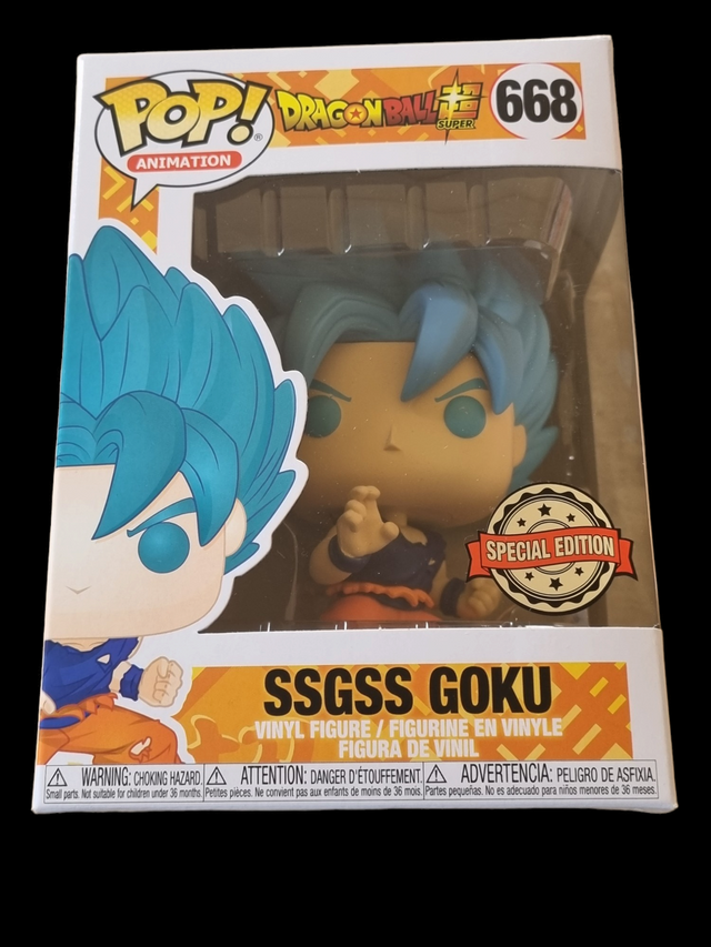 DragonBall Super - SSGSS Goku 668