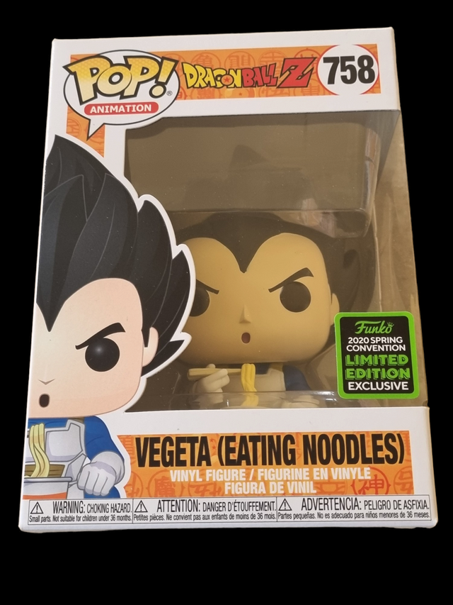 DragonBall-Z - Vegeta ( Eating Noodles) 758