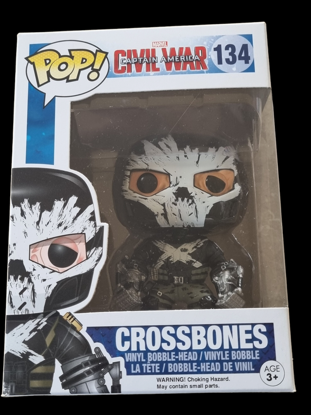 Marvel - Crossbones 134