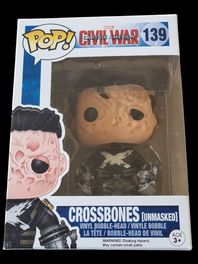 Marvel - Crossbones (Unmasked) 139