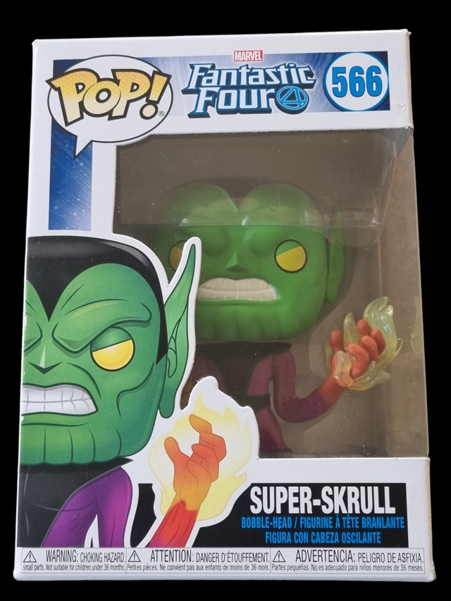 Marvel - Fantastic Four - Super-Skrull 566