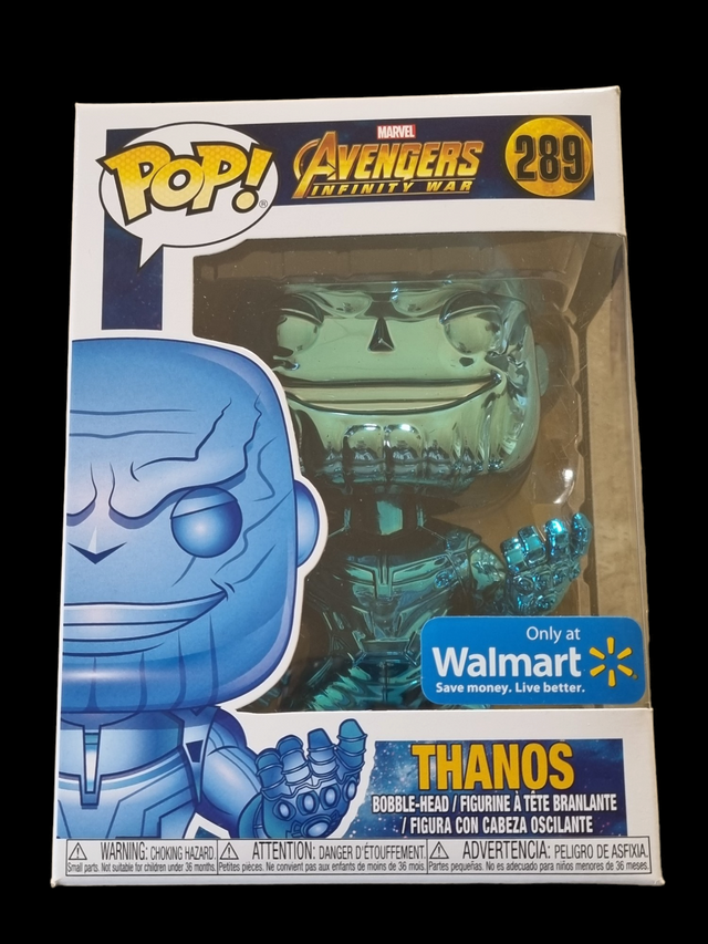 Marvel - Avengers Infinity War - Thanos ( Blue Chrome) 289