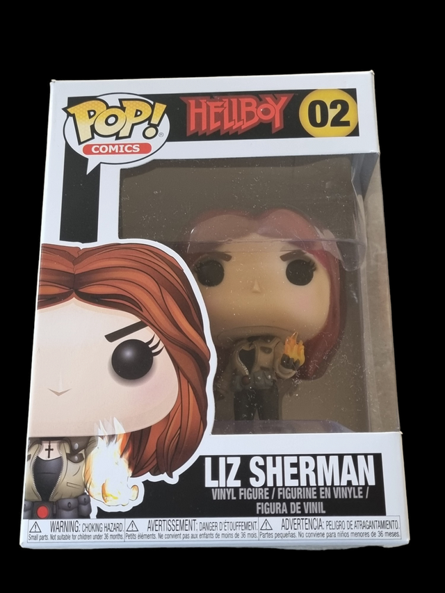 HellBoy - Liz Sherman 02