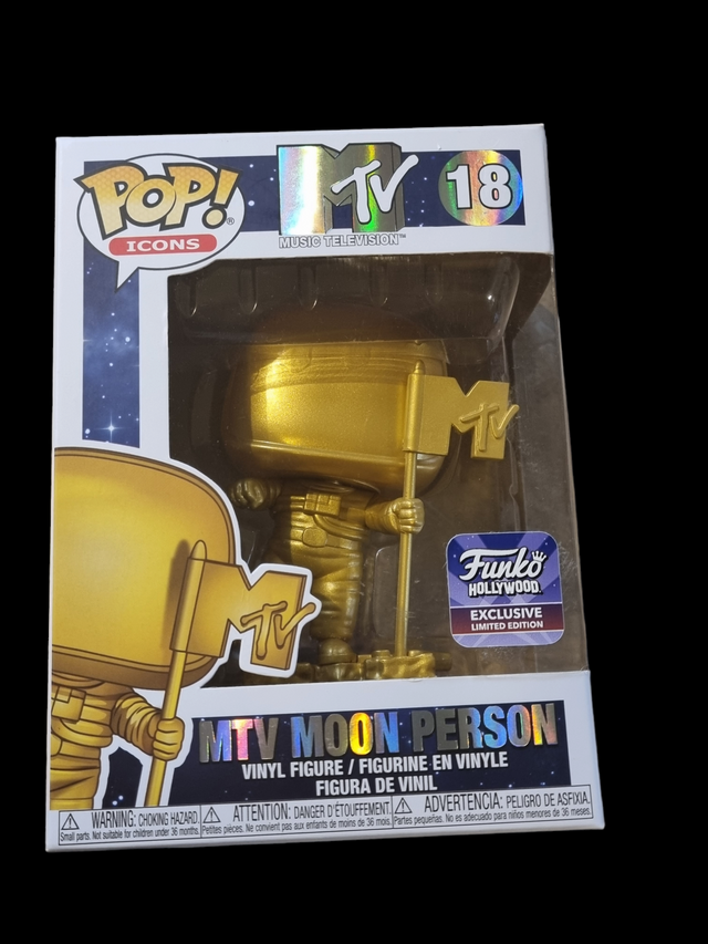 MTV Moon Person (Gold Metallic) 18