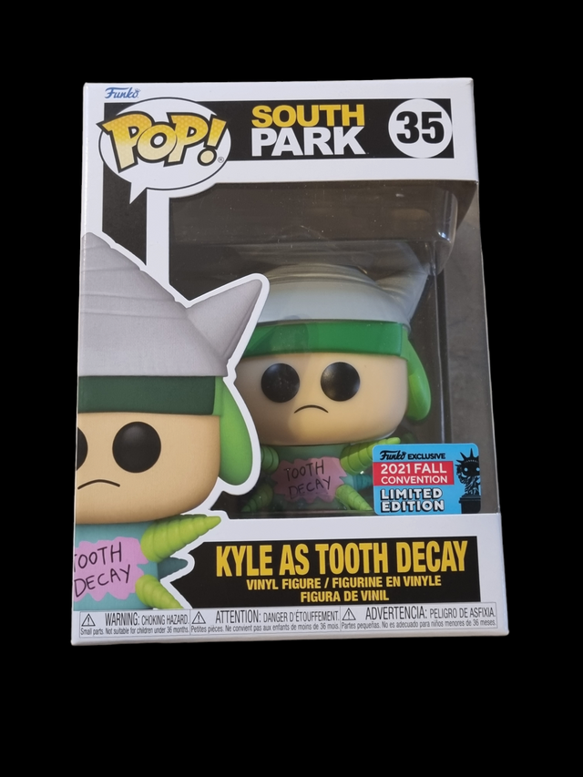 South Park -Kyle as Tooth Decay 35