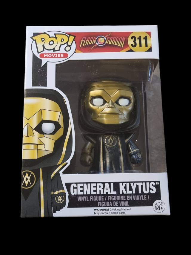 Flash Gordon - General Klytus 311