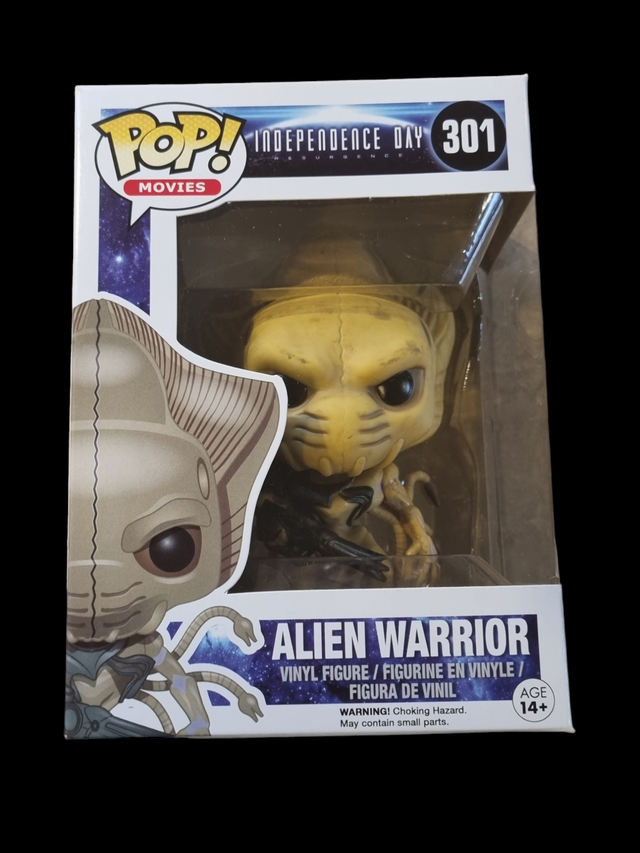 Independence Day -Alien Warrior 301
