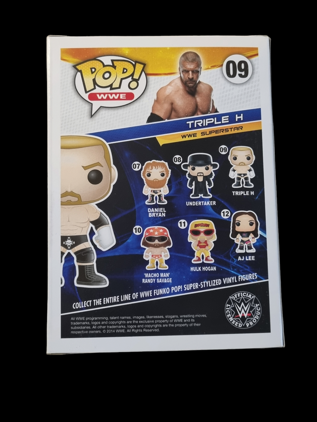 WWE- Triple H 09